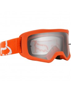 OCULOS FOX 2020 MAIN II RACE - LARANJA (LENTE CLARA)